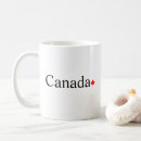 Zoek naar canadese vlag mokken Typografie