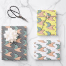 Zoek naar halve maan cadeaupapier Grijs