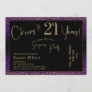 Recherche de 21 ans invitations Glam