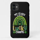 Recherche de mon charme chanceux iphone coques Trèfle