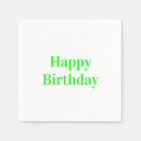 Zoek naar neon servetten Papier