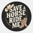 Zoek naar grappige paarden stickers Regenboog