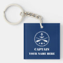 Recherche de nautique porteclés Capitaine