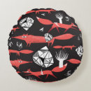 Recherche de renard coussins Illustration