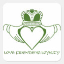 Zoek naar claddagh stickers Kroon