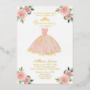 Recherche de quinceanera diadème invitations Rose