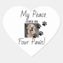 Recherche de mignon de chat autocollants Amoureux des chiens