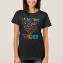 Zoek naar literatuur tshirts School