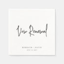 Zoek naar partij servetten Kalligrafie