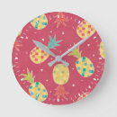 Recherche de tropique horloges Ananas