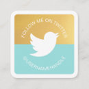 Recherche de twitter cartes visite Minimum