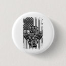 Recherche de mécanicien badges Vintage