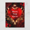 Recherche de diable rouge invitations Gothique