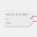 Recherche de noël étiquettes cadeau Joyeux et lumineux