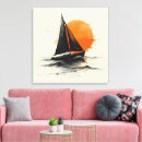Recherche de dessin bateau à voile art Voilier