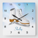 Recherche de patins horloges Bleu