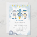 Zoek naar robots uitnodigingen Robotfeest