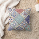 Recherche de mosaïque coussins Marocain