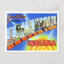 Recherche de indianapolis vintage cartes postales Voyage