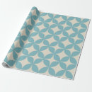 Recherche de motif bleu turquoise papier cadeau Design