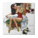 Recherche de pin up carreaux Vintage