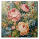 Recherche de composition carreaux Fleurs