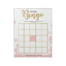 Recherche de bingo blocsnotes Pour elle