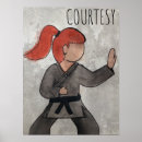 Zoek naar integriteit posters Taekwondo