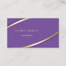 Recherche de rayures violettes cartes visite Toute personne