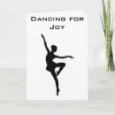 Recherche de nous dansons vœux cartes Danseuse