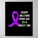 Zoek naar epilepsie posters Bewustwording van epilepsie