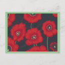 Recherche de tulipe rouge cartes postales Floral