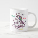 Recherche de citation licorne tasses Typographie
