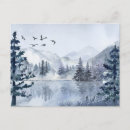 Recherche de oiseau bleu montagne cartes postales Montagnes