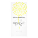 Zoek naar geel reclamekaarten Bloem