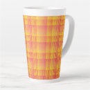 Recherche de motif géométrique jaune tasses Lignes