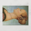 Recherche de portrait jeune femme cartes postales Renaissance
