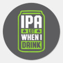 Zoek naar drink bier stickers Grappig
