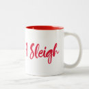 Recherche de sleigh tasses Drôle