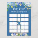 Zoek naar game babyshower uitnodigingen Blauw