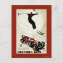 Recherche de skieurs cartes postales Presser