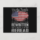 Recherche de constitution américaine cartes postales Drapeau