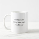 Recherche de professeur de sciences tasses Enseignant