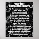 Recherche de dix commandements posters Chrétien