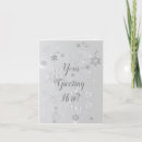 Recherche de flocons toutes vœux cartes Toute personne