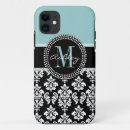 Recherche de nom et initiale iphone coques Monogramme
