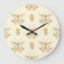 Recherche de papillon noir blanc horloges Abstrait