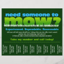 Recherche de pelouse prospectus Modèle