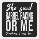 Recherche de barrell autocollants Course de baril