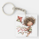 Zoek naar vliegers sleutelhangers Schattig